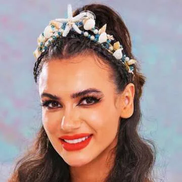 Discover the Bartosi Seashell Crown for Weddings