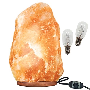 Large Dimmable Himalayan Salt Lamp for Home Decor
