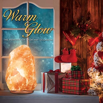 Large Dimmable Himalayan Salt Lamp for Home Decor