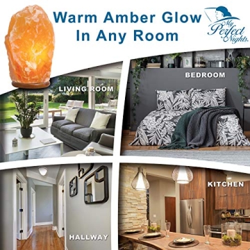 Large Dimmable Himalayan Salt Lamp for Home Decor