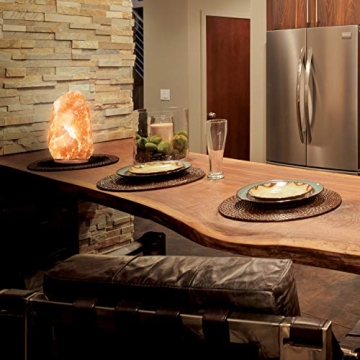 Large Dimmable Himalayan Salt Lamp for Home Decor