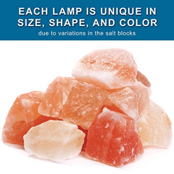 Large Dimmable Himalayan Salt Lamp for Home Decor