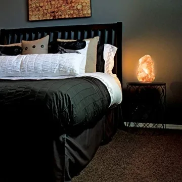 Large Dimmable Himalayan Salt Lamp for Home Decor