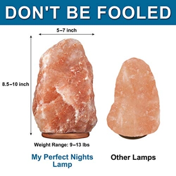 Large Dimmable Himalayan Salt Lamp for Home Decor
