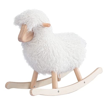 Rocking Horse for Toddlers - Safe & Adorable Wooden Toy