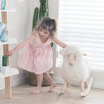 Rocking Horse for Toddlers - Safe & Adorable Wooden Toy