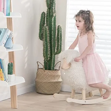 Rocking Horse for Toddlers - Safe & Adorable Wooden Toy