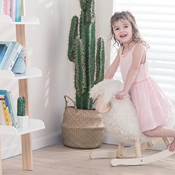 Rocking Horse for Toddlers - Safe & Adorable Wooden Toy