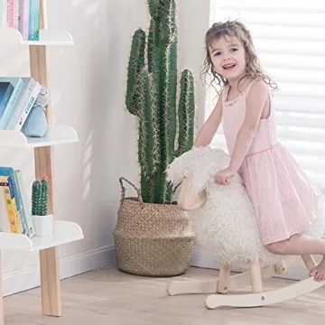 Rocking Horse for Toddlers - Safe & Adorable Wooden Toy