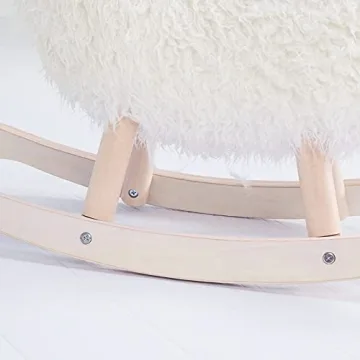 Rocking Horse for Toddlers - Safe & Adorable Wooden Toy