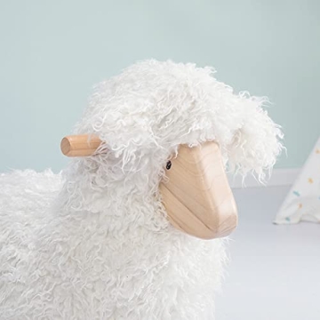 Rocking Horse for Toddlers - Safe & Adorable Wooden Toy