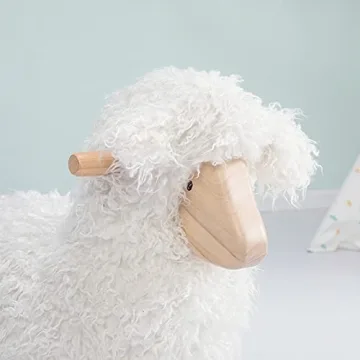 Rocking Horse for Toddlers - Safe & Adorable Wooden Toy