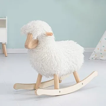 Rocking Horse for Toddlers - Safe & Adorable Wooden Toy