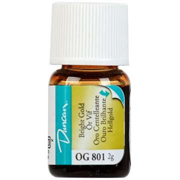 Duncan Overglaze Set: Bright Gold, White Gold, Essence