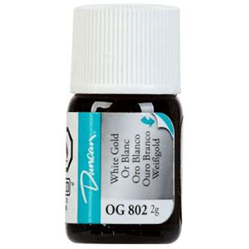 Duncan Overglaze Set: Bright Gold, White Gold, Essence