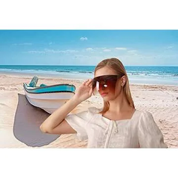 ZAMATE Full Face Shield with Anti-Fog Protection for All