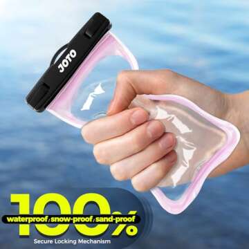 Ultimate Waterproof Phone Case for Beach and Water Activities