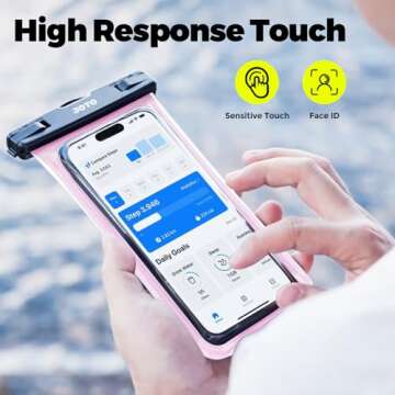 Ultimate Waterproof Phone Case for Beach and Water Activities