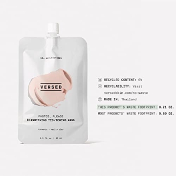 Versed Photos Please Tightening Brightening Face Mask