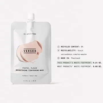 Versed Photos Please Tightening Brightening Face Mask