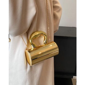 Stylish Acrylic Clutch Tote Bag for Women - Versatile Handbag