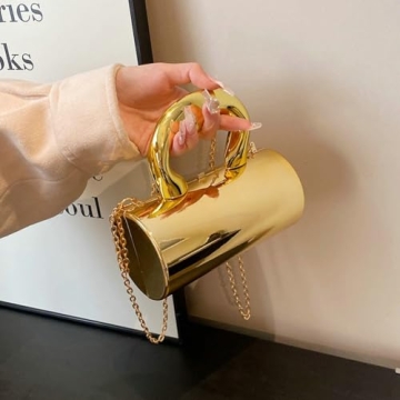 Stylish Acrylic Clutch Tote Bag for Women - Versatile Handbag