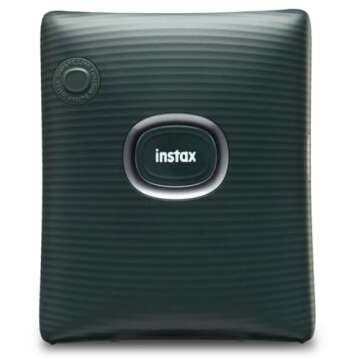 Fujifilm Instax Square Link Smartphone Printer - Midnight Green