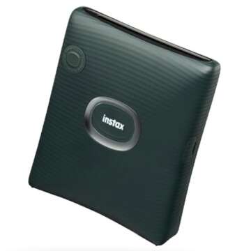 Fujifilm Instax Square Link Smartphone Printer - Midnight Green
