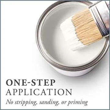 AMY HOWARD AT HOME Chalk-Based One Step Paint for Furniture, Cabinetry, Decor, Finish, and More | No...
