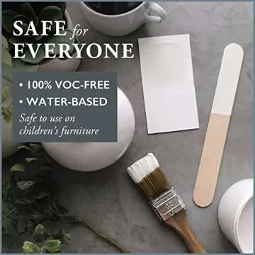 Effortless Transformation with AMY HOWARD Chalk-Based Paint