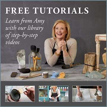 Effortless Transformation with AMY HOWARD Chalk-Based Paint