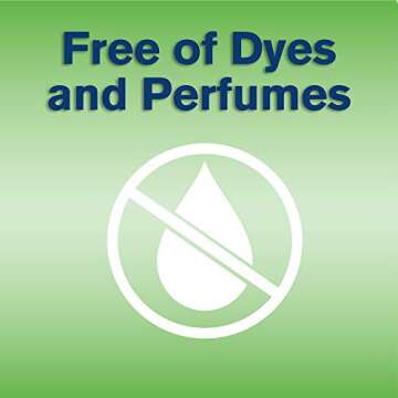 Arm & Hammer Fabric Softener Sheets, Free of Perfumes and Dyes, 100 ct