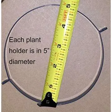 20-Tier Tall Metal Plant Stand for Indoor Outdoor Display