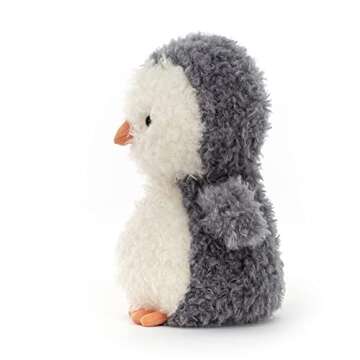 Jellycat Little Penguin Stuffed Animal, 7 inches | Bird Plush Toy | Classic Children's Gift