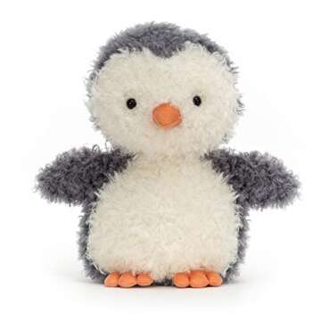 Jellycat Little Penguin Stuffed Animal, 7 inches | Bird Plush Toy | Classic Children's Gift