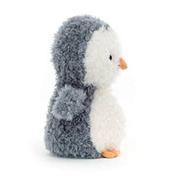 Jellycat Little Penguin Stuffed Animal, 7 inches | Bird Plush Toy | Classic Children's Gift