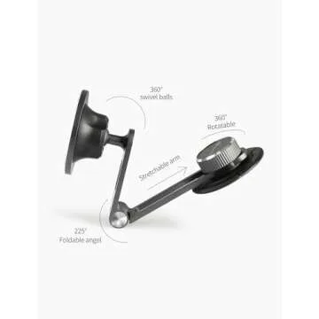 Foldable Magnetic Phone Mount for Tesla Model Y/3