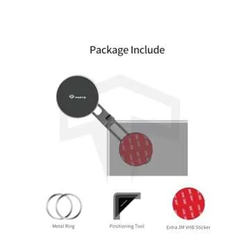 Foldable Magnetic Phone Mount for Tesla Model Y/3