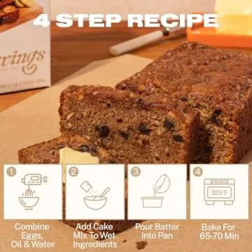 Delicious Banana Bread Mix Easy Baking No Bananas