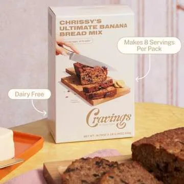 Delicious Banana Bread Mix Easy Baking No Bananas