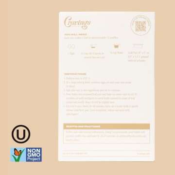 Cravings by Chrissy Teigen Ultimate Banana Bread Mix, Fast and Easy No bananas needed Only 03 Ingredients Eggs, Oil and Water, 18.75 oz (Pack of 3)