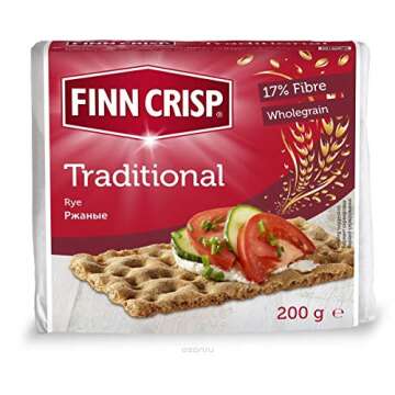 Finn Crisp Assorted caraway, Traditional, Original, Multigrane or Hi Fibre