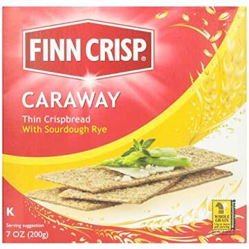 Finn Crisp Assorted caraway, Traditional, Original, Multigrane or Hi Fibre