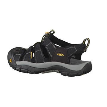 KEEN Newport H2 Closed Toe Water Sandals for Men Black Size 10