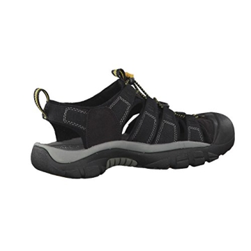 KEEN Newport H2 Closed Toe Water Sandals for Men Black Size 10