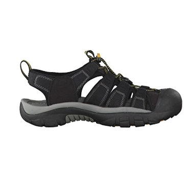 KEEN Newport H2 Closed Toe Water Sandals for Men Black Size 10