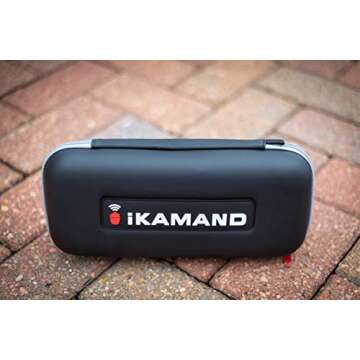 Kamado Joe BJ-IKAMANDNA iKamand Smart Temperature Control and Monitoring Tool for Big Joe Grills, Black