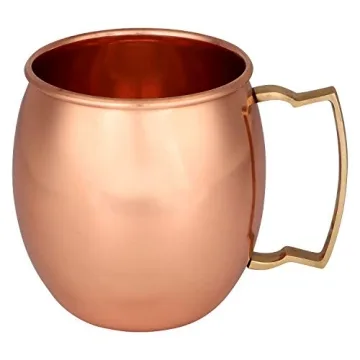 Zap Impex Copper Moscow Mule Mugs Set of 4 - Ideal for All Drinks