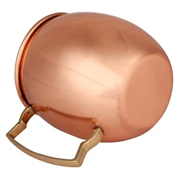 Zap Impex Copper Moscow Mule Mugs Set of 4 - Ideal for All Drinks