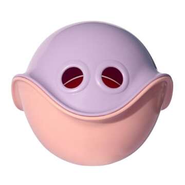 Fat Brain Toys Bilibo Mini by MOLUK - Pastels - Open-Ended Creative Play for Toddlers & Up